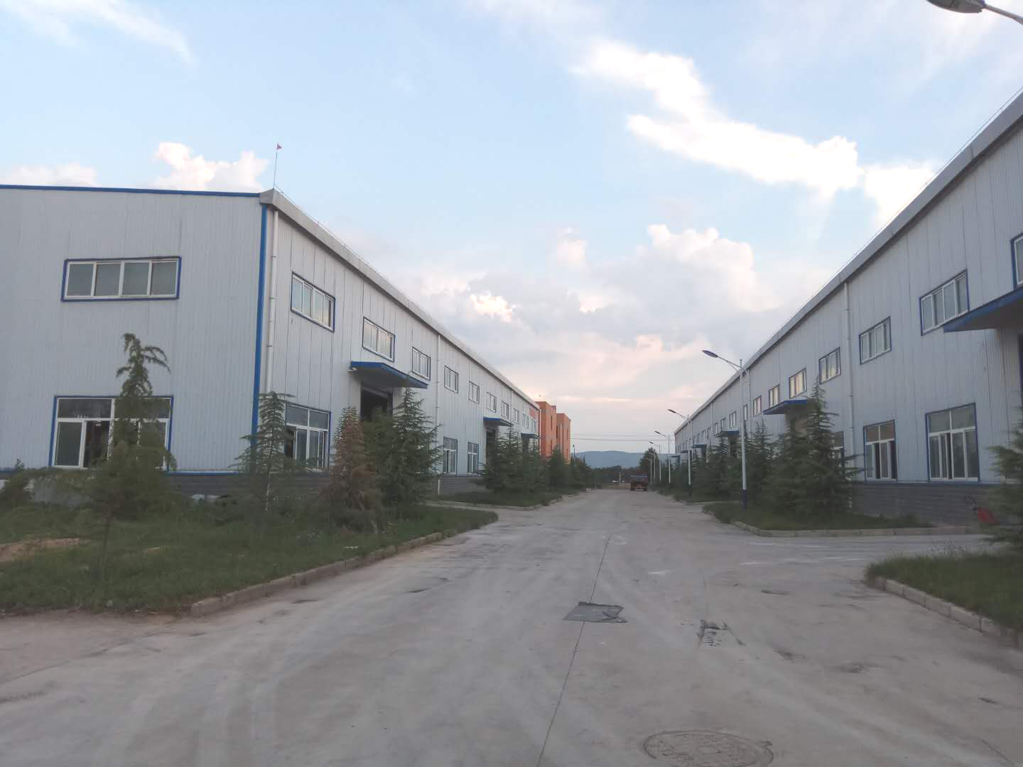 航建廠區(qū)掠影